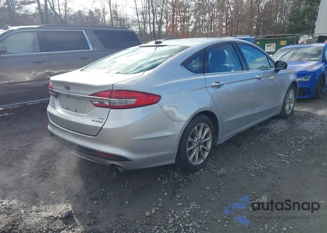2017 Ford Fusion Hybrid Se from USA, damaged, VIN 3FA6P0LU7HR261731